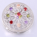 colorful zircon brooch pins 2018 latest valentine gift